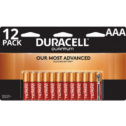 Duracell Quantum Alkaline AAA Batteries with PowerCheck 12 Pack