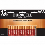 Duracell AAA 12 Pack Batteries only $3 At Walmart