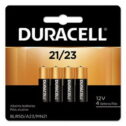 Duracell Coppertop Alkaline 21/23 batteries-4 ct