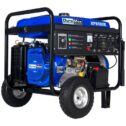 DuroMax XP8500E 8500-Watt 420cc Gas Generator with Electric Start and Wheel Kit