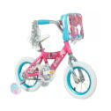Dynacraft Barbie 12-inch Girls BMX Bike for Age 3-5 Years