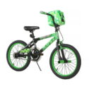 Dynacraft Minecraft 18-Inch Unisex BMX Bike for Child 6-9 Years