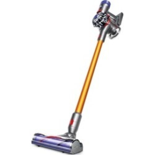Dyson V8 Absolute Cordless Bagless Stick Vacuum Cleaner in Yellow
