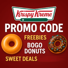 🍩 Krispy Kreme Promo Code – Freebies, BOGO Donuts & Sweet Deals