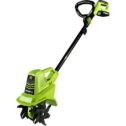 Earthwise 20-Volt 7.5-Inch Cordless Electric Garden Tiller Cultivator