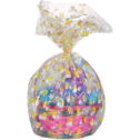 Easter Basket Bags | Large Heavy Duty Cellophane to Wrap Easter Baskets - L. 22 X W. 4 X H....