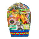 Easter Basket Gift Set Dinosaur Playset and Candies, by Wondertreats
