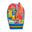 Easter Basket Gift Set Splash n' Blast Plastic Toys and Candies, by Wondertreats