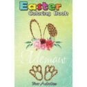 Easter Coloring Book For Adults : Leopard Bunny Memaw Easter Mothers Day Gifts A Happy Easter Coloring Book For Teens...