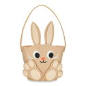 Easter Felt Rabbit Easter Basket, by Way To Celebrate