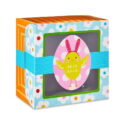 Easter Multicolor Paper Treat Boxes, 3 Count, by Way To Celebrate