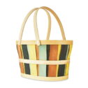 Easter Oval Orchard Multicolor Woodchip Basket, 12.5 in, by Way To Celebrate