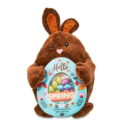 Easter Plush Gift, Brown Bunny with Chocolate Flavored Candy, by Way To Celebrate