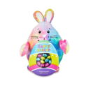 Easter Plush Gift, Tie Dye Bunny with Chocolate Flavored Candy, by Way To Celebrate