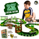 Dinosaur Toys Track Glow in the Dark Edition Walmart Black Friday Deal!