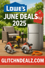 Lowe’s June Deals – 2025