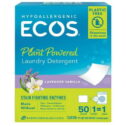 ECOS Laundry Detergent Sheets, 50ct, Lavender Vanilla