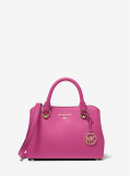 Edith Small Saffiano Leather Satchel on Sale At Michael Kors