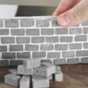 Education Mini Cement Bricks And Mortar Let You Build Your Own Wall Mini Bricks Toy Other B