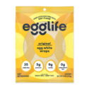 Egglife Original Grain-Free Egg White Wraps, 6 Count