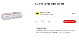 CHEAP EGGS ONLY $1 Per Dozen At Dollar General Time To Stock Up!