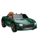 Elitezip Kids Ride on Car with Remote Control, Kids Electric Vehicle with Lights, Music, Bentley Officially Licensed, Ride on Toy...