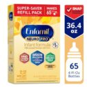 Enfamil NeuroPro Baby Formula, Triple Prebiotic Immune Blend with 2'FL HMO & Expert Recommended Omega-3 DHA, Inspired by Breast Milk,...
