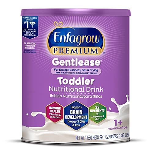 Enfamil NeuroPro Gentlease Baby Formula, Brain and Immune Support with DHA, Clinically Proven to Reduce Fussiness, Crying, Gas & Spit-up...