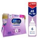Enfamil NeuroPro Gentlease Baby Formula, Brain-Building Nutrition, Clinically Proven to reduce Fussiness, Gas & Crying in 24 hours, Ready-to-Use Bottle,...