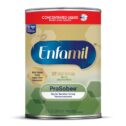 Enfamil ProSobee Soy-Based Infant Formula for Sensitive Tummies, Lactose-Free, Milk-Free, and DHA for Brain Support, Plant-Sourced Protein, Concentrated Liquid Can,...
