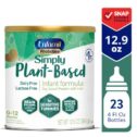 Enfamil ProSobee Soy-Based Infant Formula for Sensitive Tummies, Lactose-Free, Milk-Free, and DHA for Brain Support, Plant-Sourced Protein Powder Can, 12.9...