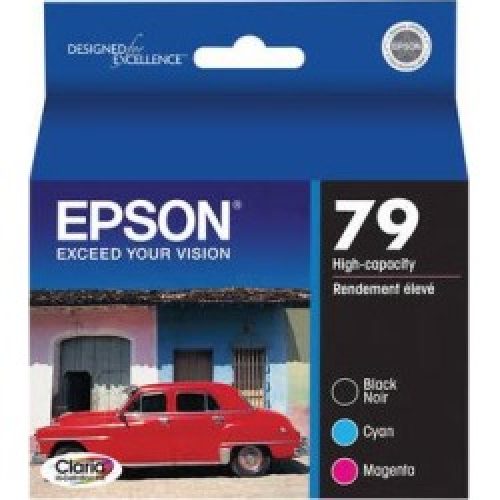 Epson 79 High-Capacity Multipack (Black, Cyan, Magenta) T079920-S