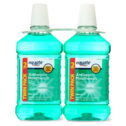 Equate Antiseptic Mouthwash, Mint Blast, Twinpack, 2 Bottles, 2 x 1.5 Liters (50.7 fl oz)