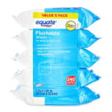 Equate Flushable Wipes, Fresh Scent, 5 packs of 48 wipes, 240 Total Wipes