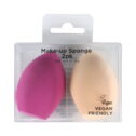 Equate Makeup Sponges, Assorted Colors, 2 Count