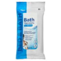 Equate Premium Heavyweight Bath Cleansing Washcloths, Fragrance-Free, 8-Count, 8 x 8 Cloth.