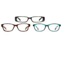 Equate Women's Sprig Value 3-Pack Reading Glasses - Variety Pack, +2.50