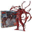 EROCK Venom Carnage Action Figure Collectible Venom Doll Model PVC Toy Joints Movable