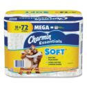 Essentials Soft Bathroom Tissue, Septic Safe, 2-Ply, White, 4 X 3.92, 352 Sheets/roll, 18/pack | Bundle of 2 Packs