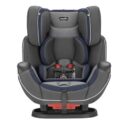 Evenflo Symphony Elite All-in-One Convertible Car Seat, Solid Print Gray