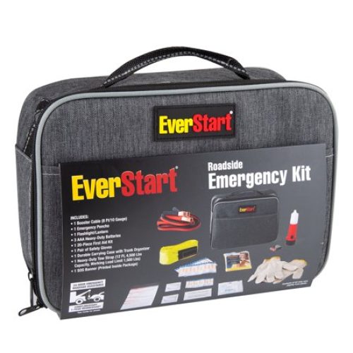 EverStart Travel Pro Safety Kit, Emergency, Roadside Assistance, Booster Cables
