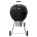 Expert Grill 22” Superior Kettle Charcoal Grill, Black