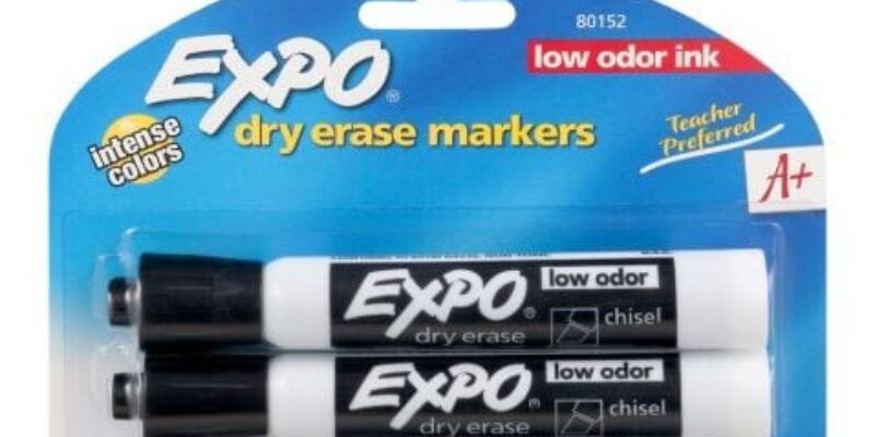 Get Cheap Expo Dry Erase Markers at Walmart In-Store Clearance – Only 50 Cents – Limited Stock