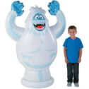 Express Inflatable Bumble Abominable Snowman from Rudolf Inflatable Rudolph The Red-Nosed Reindeer (Stands Over 4 feet) Christmas Home Decor for...