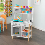 KidKraft All Time Play Kitchen with Accessories Just $9.00 at Walmart!