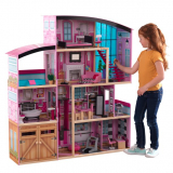 KidKraft Shimmer Mansion Wooden Dollhouse Walmart Black Friday Deal!