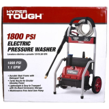 Hyper Tough 1700 PSI Electric Pressure Washer ONLY $30