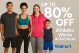 Up to 80% Off Athletic Works Clothing at Walmart – Limited-Time Savings!