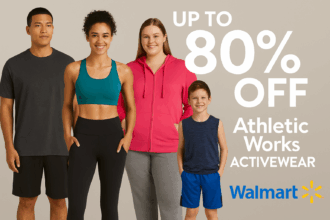 Up to 80% Off Athletic Works Clothing at Walmart – Limited-Time Savings!