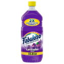 Fabuloso Multi-Purpose Cleaner, 2X Concentrated Formula, Lavender Scent, 33.8oz